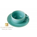 Чашка чайная 207 мл фарфор Seasons Turquoise